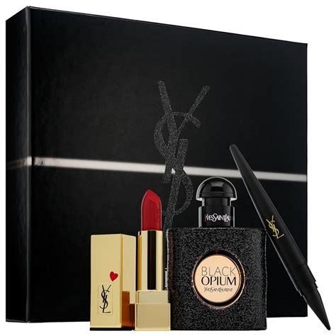 ysl value set|yves Saint Laurent gift set.